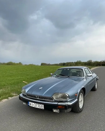 Jaguar XJS cena 99000 przebieg: 195000, rok produkcji 1989 z Olsztyn małe 407